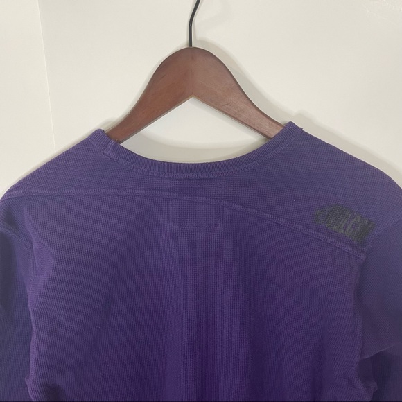 Volcom Sweater Mens Large Crew Neck Sweatshirt Skateboarding Thermal Long Sleeve - Picture 5 of 8